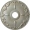 Ekena Millwork Kent Ceiling Medallion (Fits Canopies up to 5"), Hand-Painted Flash Gold, 18"OD x 3 1/2"ID x 1 1/4"P CM18KEFLS - alternate 1